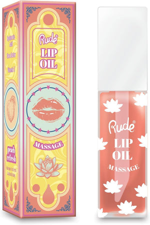 Lippenmassageöl - Rude : Peach Refresh - 1