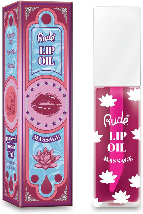Lippenmassageöl - Rude : Pampered Passionfruit - 1