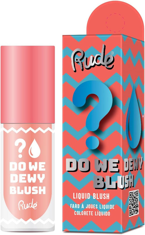 Flüssiger Lippenstift Do We Dewy - Rude : Coral - 1