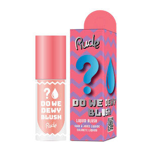 Flüssiger Lippenstift Do We Dewy - Rude - 1