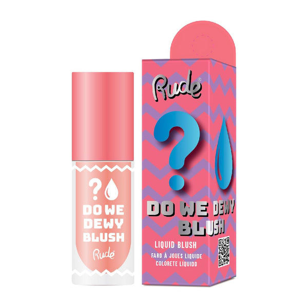 Flüssiger Lippenstift Do We Dewy - Rude - 1