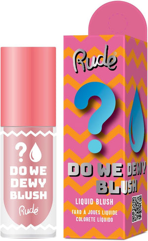 Flüssiger Lippenstift Do We Dewy - Rude : Dusty Rose - 1