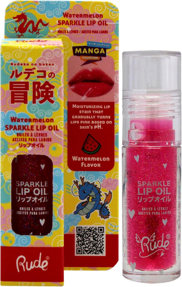 Lippenöl Manga-Kollektion - Rude : Watermelon - 1