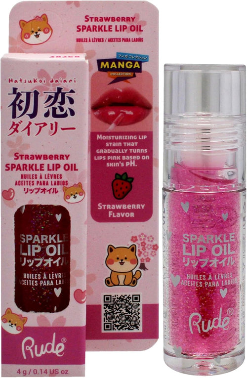 Lippenöl Manga-Kollektion - Rude : Strawberry - 1