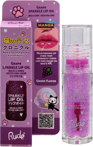 Lippenöl Manga-Kollektion - Rude : Grape - 1