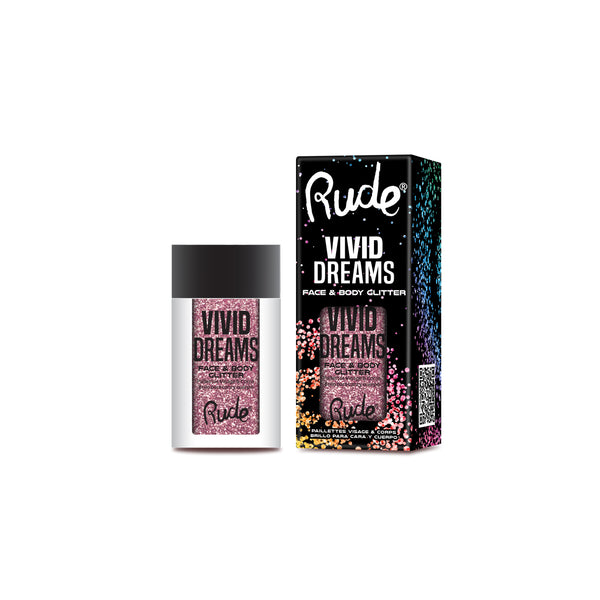 Körper und Gesichts Glitzer Vivid Dreams - Rude : Daydream - 1