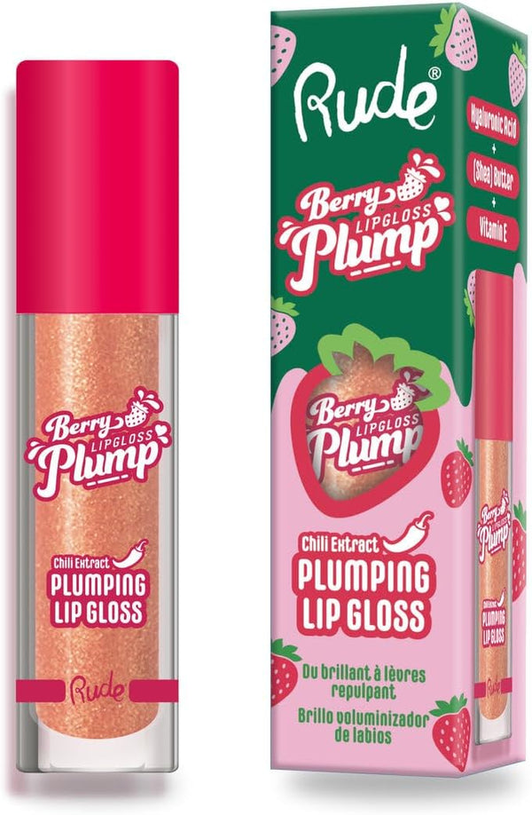 Lip Gloss Beere Füllig Plumping - Rude : Fairy - 1