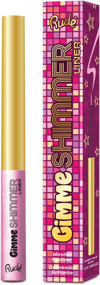 Eyeliner Gimme Shimmer - Rude : Rose Quartz - 1