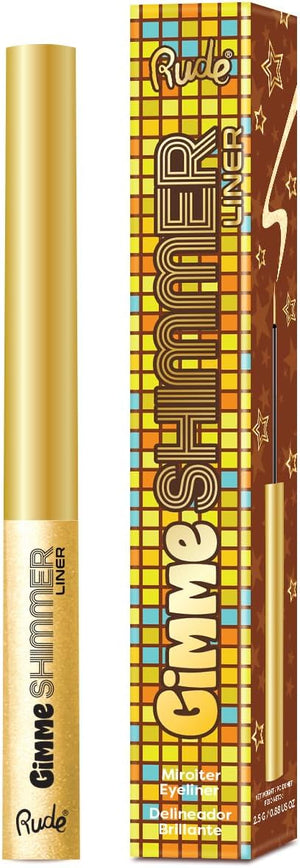 Eyeliner Gimme Shimmer - Rude : Pot of Gold - 1