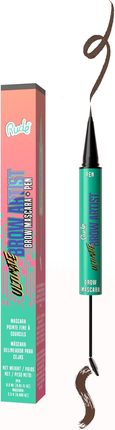 Augenbrauenstift und Augenbrauengel - Ultimate Brow Artist - Rude : Neutral Brown - 1