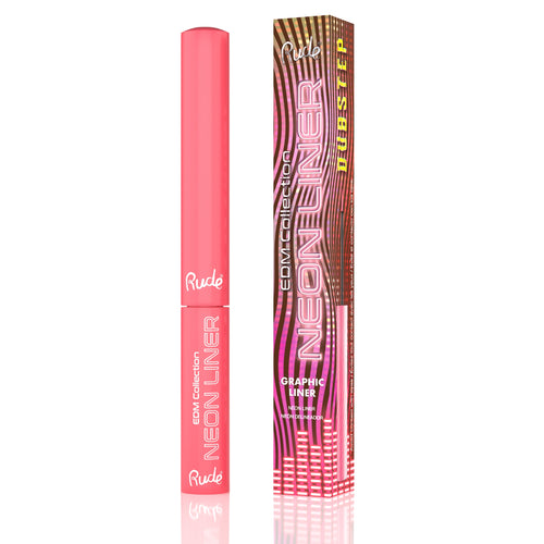 Neon EDM Kollektion Eyeliner - Rude : Dubstep - 1