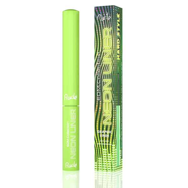 Neon EDM Kollektion Eyeliner - Rude : Hard Style - 1