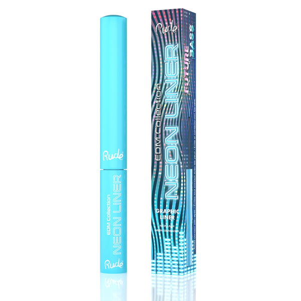Neon EDM Kollektion Eyeliner - Rude : Future Bass - 1