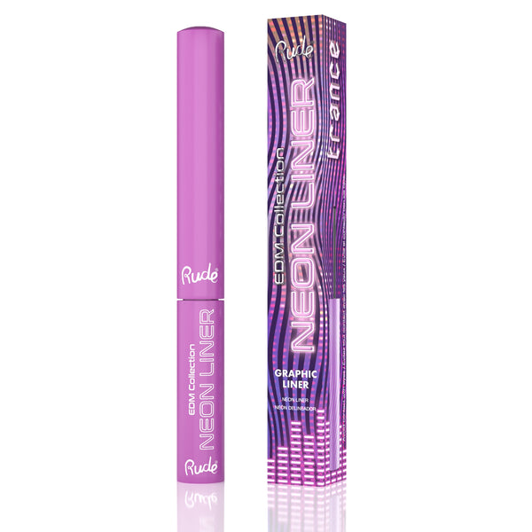 Neon EDM Kollektion Eyeliner - Rude : Trance - 1