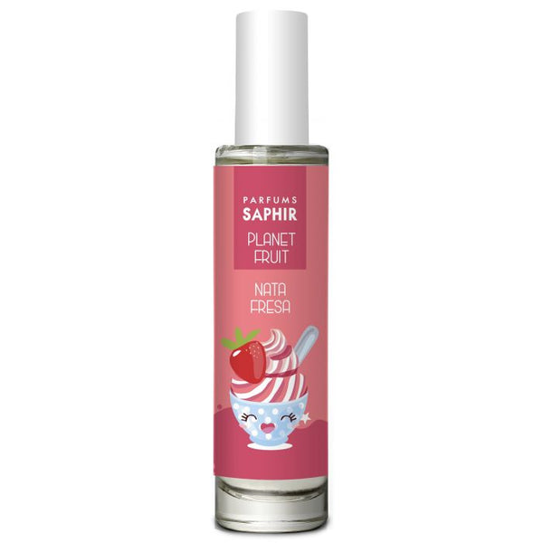 Parfum Planet Fruit 30ml - Saphir : Fresas con Nata - 1