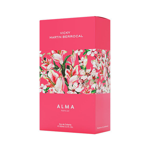 Alma Edt: Edt 100ml - Vicky Martín Berrocal - Vicky Martin Berrocal - 1