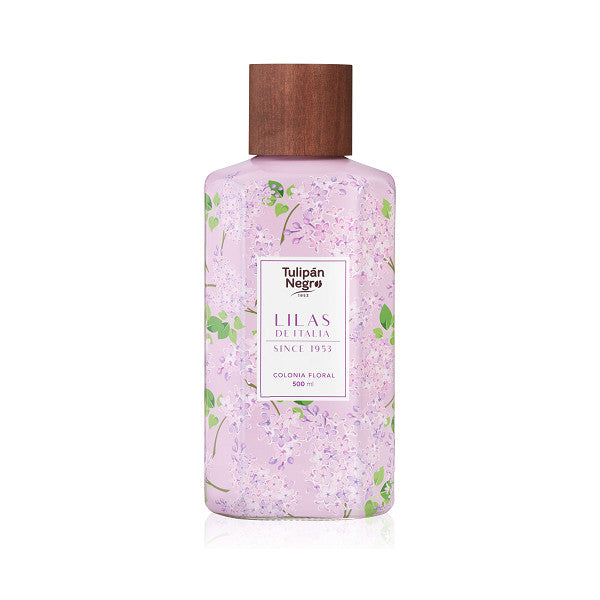 Lilac Floral Cologne aus Italien: 500 ml - Tulipan Negro - 1