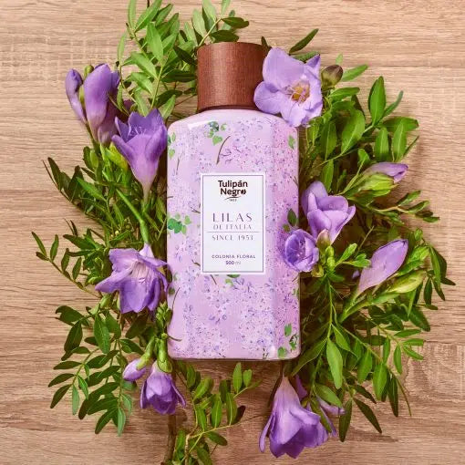 Lilac Floral Cologne aus Italien: 500 ml - Tulipan Negro - 2
