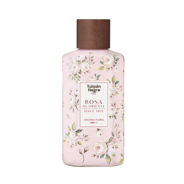 Oriental Rose Crystal Floral Cologne: 500 ml - Tulipan Negro - 1