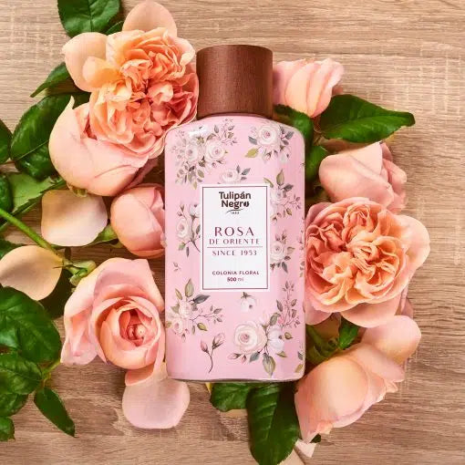 Oriental Rose Crystal Floral Cologne: 500 ml - Tulipan Negro - 1