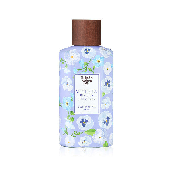 Veilchen-Blumen-Kölner: 500 ml - Tulipan Negro - 1