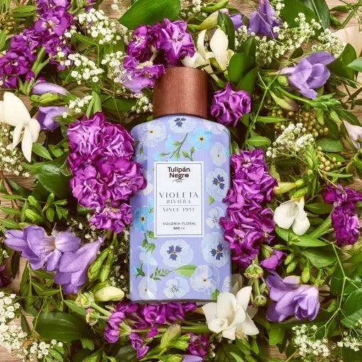 Veilchen-Blumen-Kölner: 500 ml - Tulipan Negro - 1