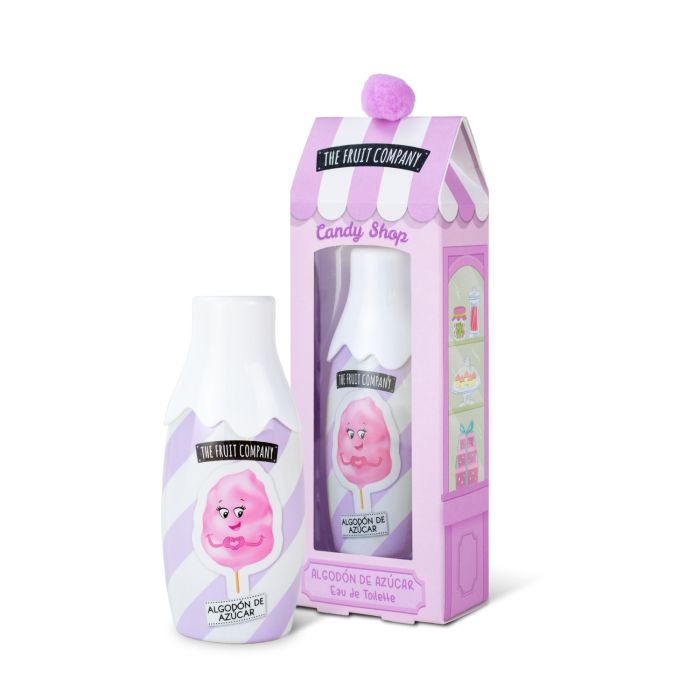 Zuckerwatte Candy Edition Eau de Cologne - The Fruit Company - 1