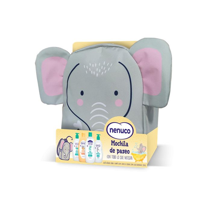 Elefant Geschenkrucksack für Kinder - Nenuco - 1
