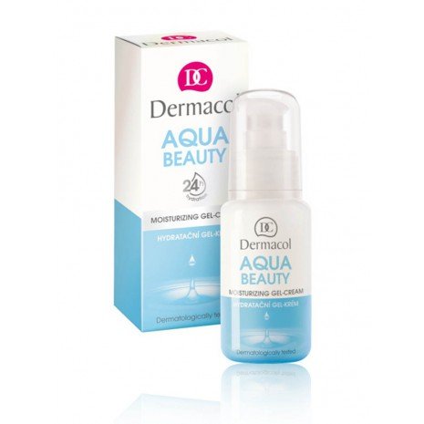 Feuchtigkeitsspendende Gel-Creme - Aqua Beauty - Dermacol - 1