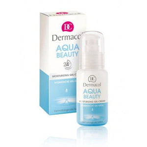 Feuchtigkeitsspendende Gel-Creme - Aqua Beauty - Dermacol - 1