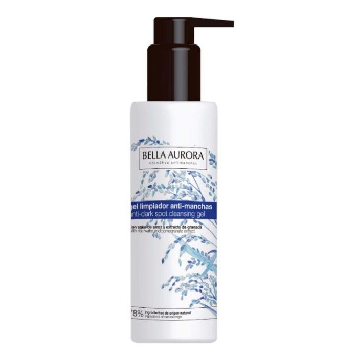 Anti-Flecken Gesichtsreinigungsgel 200ml - Bella Aurora - 1