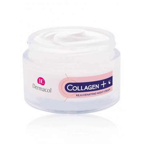 Intensive Rejuvenating Night Cream - Collagen+ - Dermacol - 1