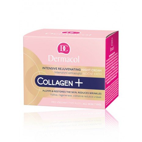 Intensive Rejuvenating Night Cream - Collagen+ - Dermacol - 1