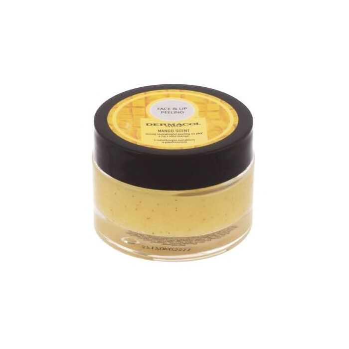 Lippen- und Gesichtspeeling - Mango Peeling - Dermacol - 1