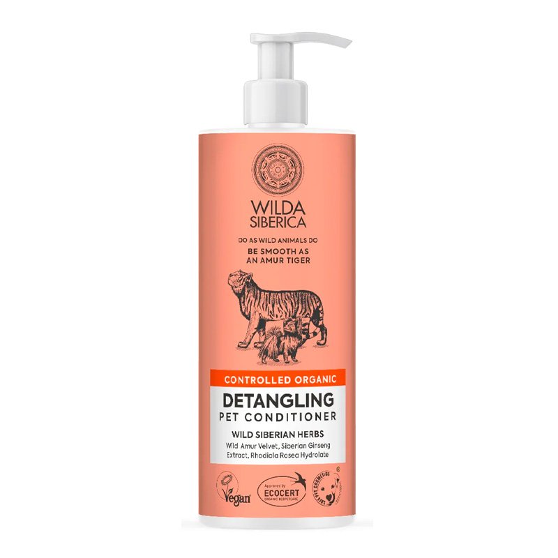Conditioner für Haustiere Entwirren 400 ml- Wilda Siberica - Natura Siberica - 1