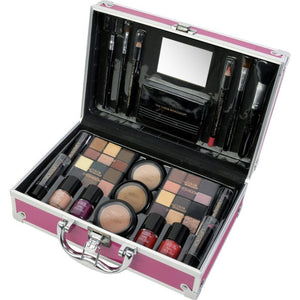 Schminkkoffer-Set – Bon Voyage Rose Pink - The Color Workshop - 1