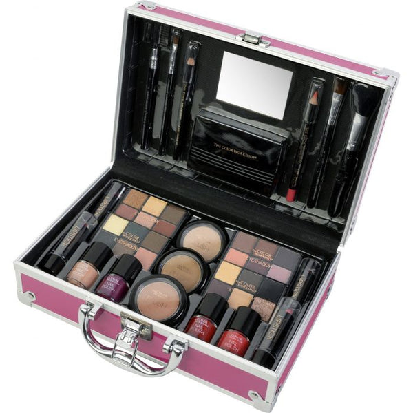Schminkkoffer-Set – Bon Voyage Rose Pink - The Color Workshop - 1