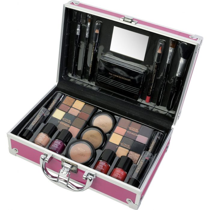 Schminkkoffer-Set – Bon Voyage Rose Pink - The Color Workshop - 1