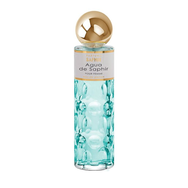 Parfüm Agua de für die Frau 200ml - Saphir - 1
