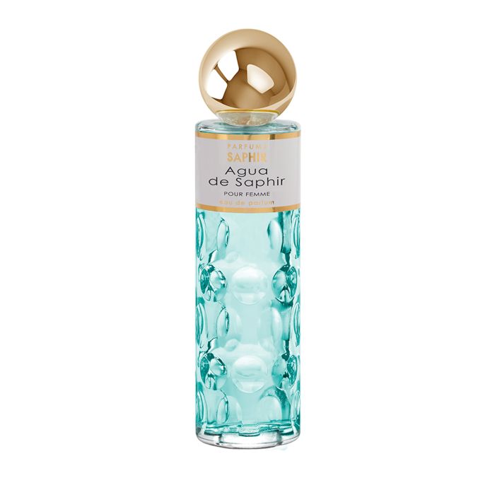 Parfüm Agua de für die Frau 200ml - Saphir - 1