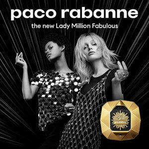 Lady Million Fabulous Edp - Paco Rabanne : EDP 30 ML VAPO - 4