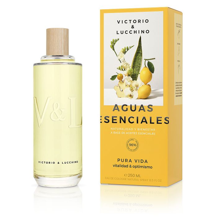 Pura Vida ätherisches Wasser: 250 ml - Victorio & Lucchino - 1