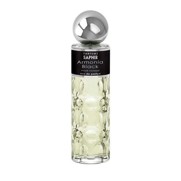 Parfüm Armonia Black für Männer 200ml - Saphir - 1