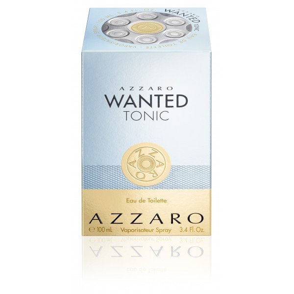 Gesuchter Mann Tonic Edt - Azzaro : EDT 50 ML VAPO - 3