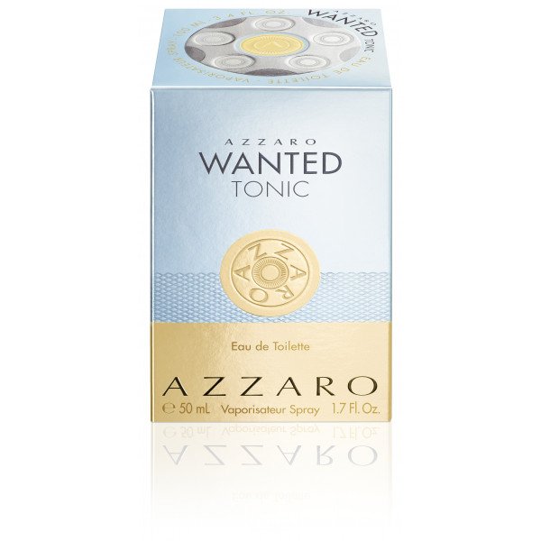 Gesuchter Mann Tonic Edt - Azzaro : EDT 50 ML VAPO - 4