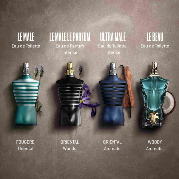 Le Male Le Parfum Edp - Jean Paul Gaultier : EDP 75 ML VAPO - 4