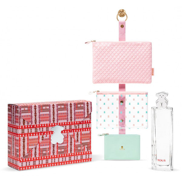 Edt-Fall - Tous : EDT 90ML + Trío de Neceseres - 1