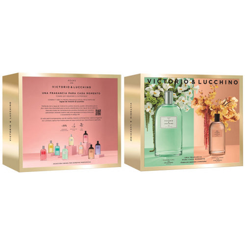 Waters of Victory &amp; Lucchino-Fall - Victorio & Lucchino : 150ML Nº03  + 30ML Nº15 - 1