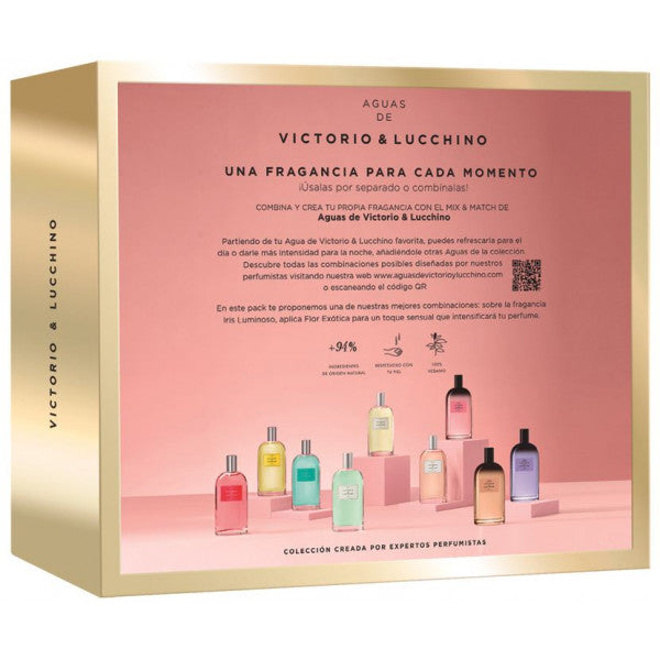 Waters of Victory &amp; Lucchino-Fall - Victorio & Lucchino : 150ML Nº03  + 30ML Nº15 - 2