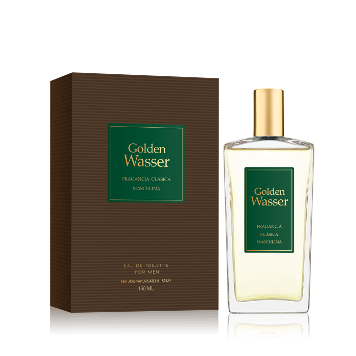 Golden Wasser Edt: Edt 200ml - Instituto Español - 1